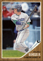 2011 Topps Heritage Minors #11 Delino Deshields Jr.