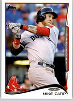 2014 Topps Base Set #11 Mike Carp