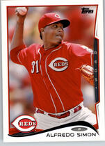 2014 Topps Base Set #21 Alfredo Simon