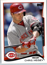 2014 Topps Base Set #23 Chris Heisey