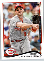 2014 Topps Base Set #80 Jack Hannahan