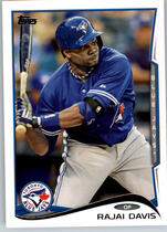 2014 Topps Base Set #165 Rajai Davis