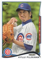 2014 Topps Base Set Series 2 #368 Kyuji Fujikawa