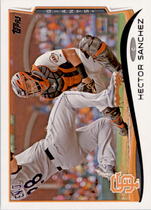 2014 Topps Base Set Series 2 #399 Hector Sanchez