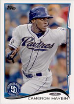 2014 Topps Base Set Series 2 #427 Cameron Maybin