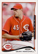 2014 Topps Base Set Series 2 #445 Sean Marshall