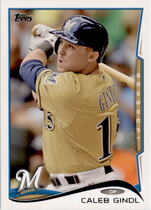 2014 Topps Base Set Series 2 #472 Caleb Gindl