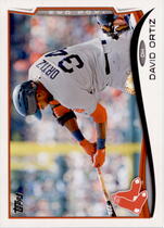 2014 Topps Base Set Series 2 #475 David Ortiz