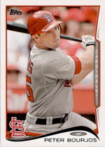 2014 Topps Base Set Series 2 #480 Peter Bourjos