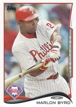 2014 Topps Base Set Series 2 #484 Marlon Byrd