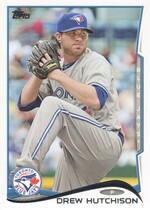 2014 Topps Base Set Series 2 #486 Drew Hutchison
