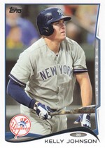 2014 Topps Base Set Series 2 #504 Kelly Johnson