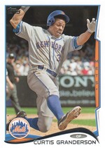 2014 Topps Base Set Series 2 #515 Curtis Granderson