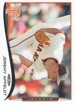 2014 Topps Base Set Series 2 #545 Jeremy Affeldt
