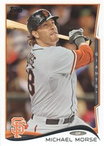 2014 Topps Base Set Series 2 #569 Michael Morse
