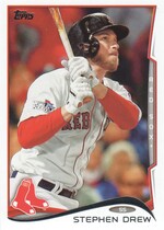 2014 Topps Base Set Series 2 #585 Stephen Drew