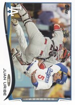2014 Topps Base Set Series 2 #596 Juan Uribe