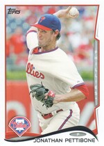 2014 Topps Base Set Series 2 #609 Jonathan Pettibone