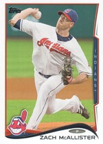 2014 Topps Base Set Series 2 #616 Zach Mcallister