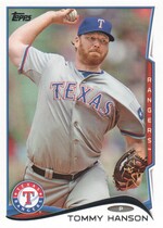 2014 Topps Base Set Series 2 #626 Tommy Hanson