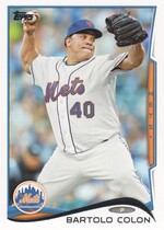 2014 Topps Base Set Series 2 #631 Bartolo Colon