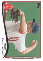 2014 Topps Base Set Series 2 #632 John Lackey