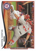 2014 Topps Base Set Series 2 #645 Wilson Ramos