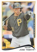 2014 Topps Base Set Series 2 #654 Jose Tabata