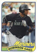 2014 Topps Chrome 1989 Topps Chrome #89TC-RC Robinson Cano