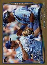 2014 Topps Gold Series 2 #617 Greg Holland