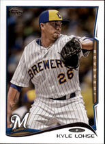 2014 Topps Mini #51 Kyle Lohse