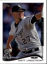 2014 Topps Mini #102 Matt Lindstrom