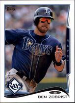 2014 Topps Mini #336 Ben Zobrist