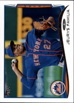 2014 Topps Mini #376 Jeurys Familia