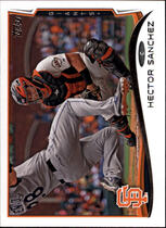2014 Topps Mini #399 Hector Sanchez
