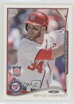2014 Topps National League All-Stars #NL-1 Bryce Harper