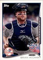 2014 Topps Opening Day #140 Brian McCann