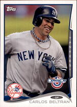 2014 Topps Opening Day #145 Carlos Beltran