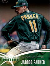 2014 Topps The Future is Now Series 2 #FN-50 Jarrod Parker