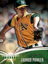 2014 Topps The Future is Now Series 2 #FN-51 Jarrod Parker