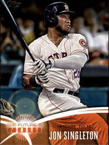 2014 Topps Update The Future is Now #FN-JS3 Jon Singleton