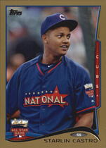 2014 Topps Update Gold #US-103 Starlin Castro