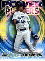 2014 Topps Update Power Players #PPA-JB Jose Bautista