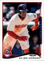 2014 Topps Update #US-115 Nyjer Morgan