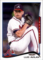 2014 Topps Update #US-225 Luis Avilan