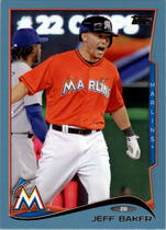 2014 Topps Update Blue Wal Mart Exclusive #US-122 Jeff Baker