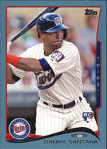 2014 Topps Update Blue Wal Mart Exclusive #US-184 Danny Santana