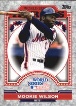 2014 Topps Update World Series Heroes #WSH-MW Mookie Wilson