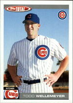 2004 Topps Total #117 Todd Wellemeyer