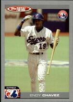 2004 Topps Total Silver #423 Endy Chavez